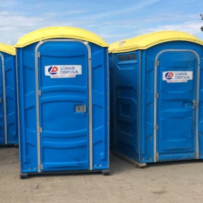 portable toilet rentals