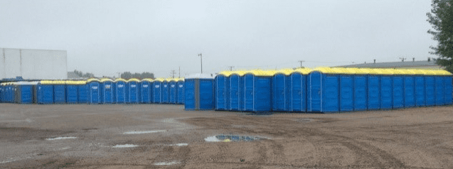 portable toilet rentals